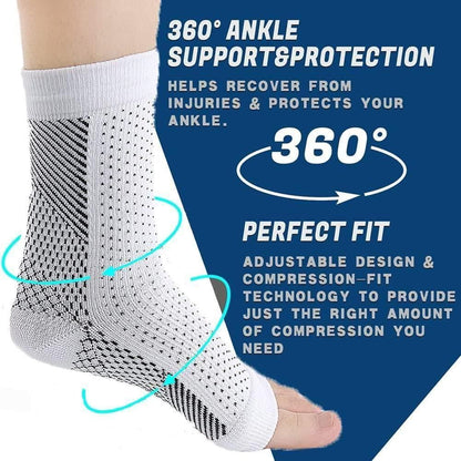 Neuropathy Socks for Women and Men for Relief Swollen Feet and Ankles