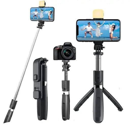 3in1 Bluetooth Selfie Stick